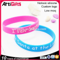 Wholesale new fashionable silicone bracelets bangles